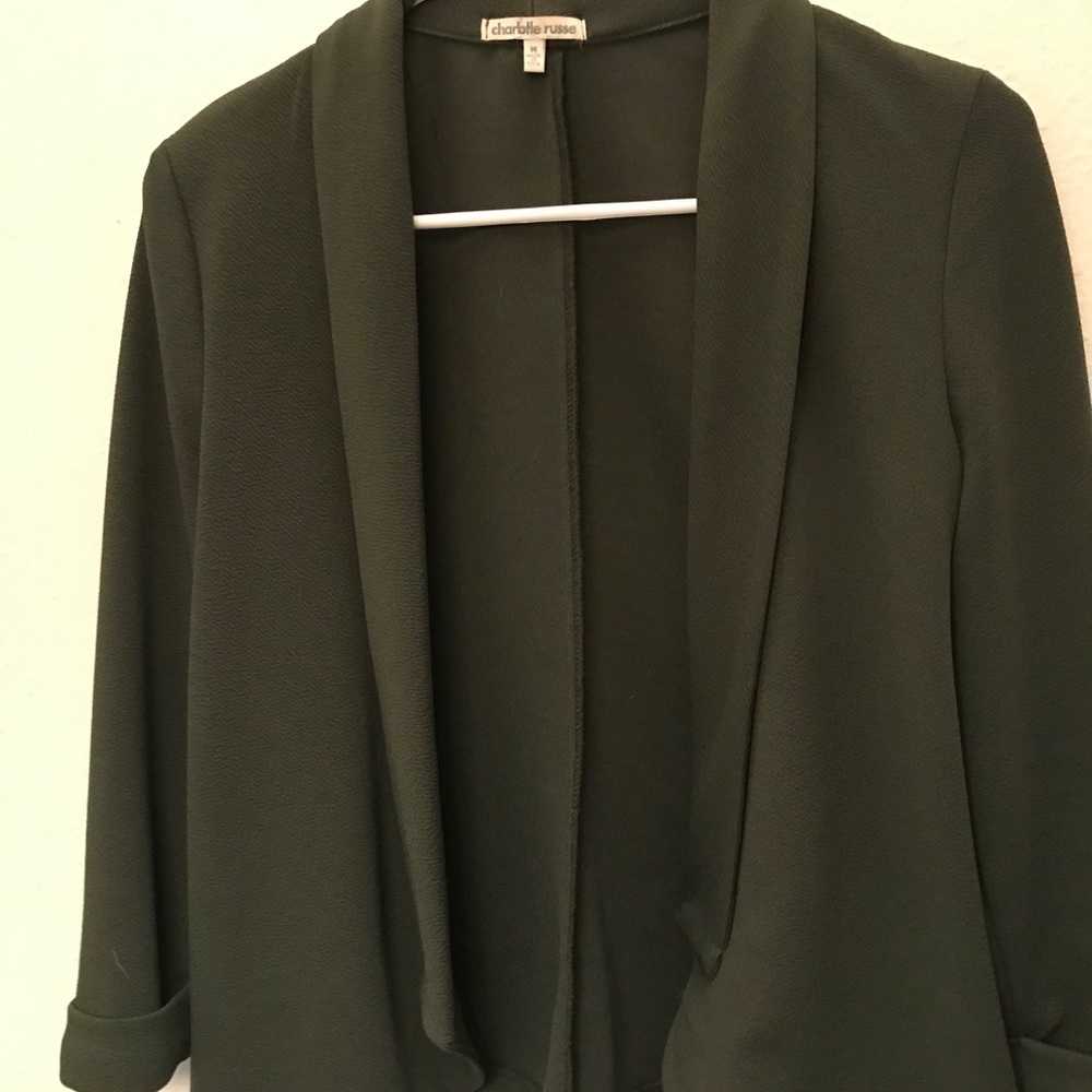 cardigan blazer
